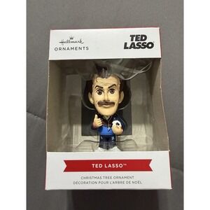 NEW Hallmark Disney TED LASSO Christmas‎ Ornament - HARD TO FIND
